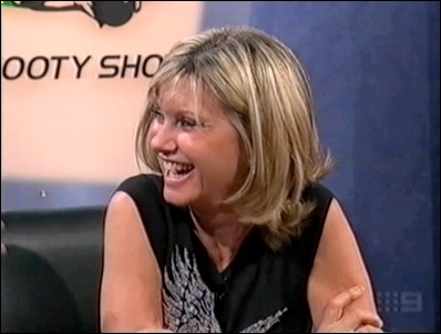 Olivia Newton-John Footy Show 2005