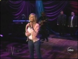 Olivia Newton-John The View