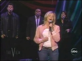 Olivia Newton-John The View