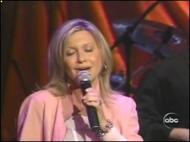 Olivia Newton-John The View