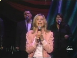 Olivia Newton-John The View