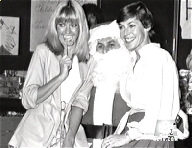 Olivia Newton-John, with Helen Reddy