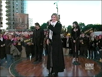 Olivia Newton-John Early Show 2006