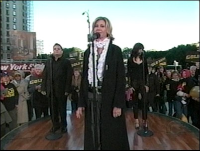 Olivia Newton-John Early Show 2006