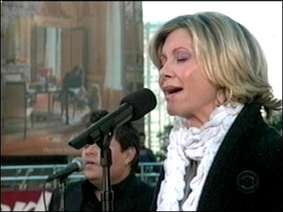 Olivia Newton-John Early Show 2006