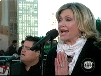 Olivia Newton-John Early Show 2006