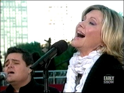 Olivia Newton-John Early Show 2006