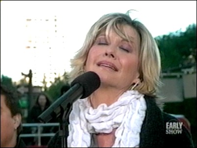 Olivia Newton-John Early Show 2006