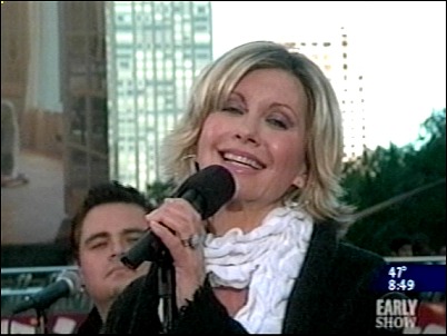 Olivia Newton-John Early Show 2006