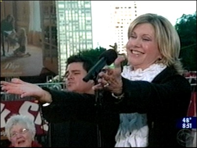 Olivia Newton-John Early Show 2006