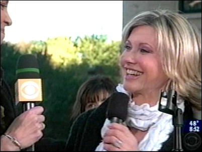 Olivia Newton-John Early Show 2006