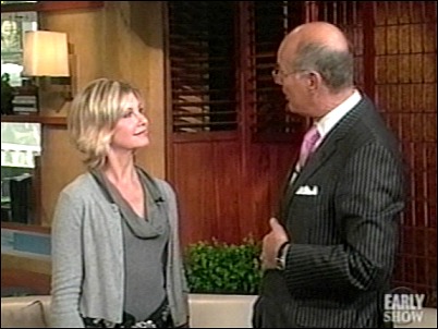 Olivia Newton-John Early Show 2006