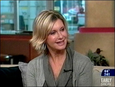 Olivia Newton-John Early Show 2006