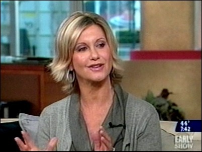 Olivia Newton-John Early Show 2006