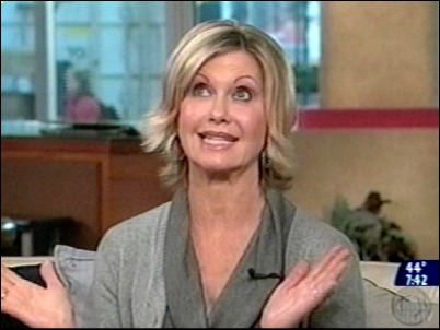 Olivia Newton-John Early Show 2006