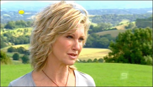 Olivia Newton-John Getaway at Gaia Retreat 2006