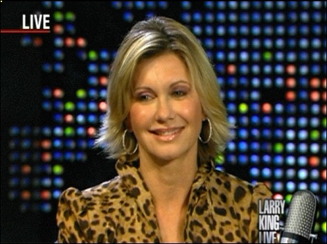 Olivia Newton-John Larry King 2006