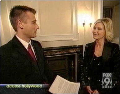 Olivia Newton-John Access Hollywood 2007