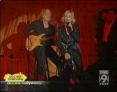 Olivia Newton-John Access Hollywood, G'Day LA event 2007