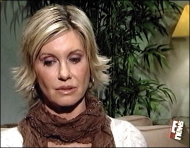 Olivia Newton-John E news 2007