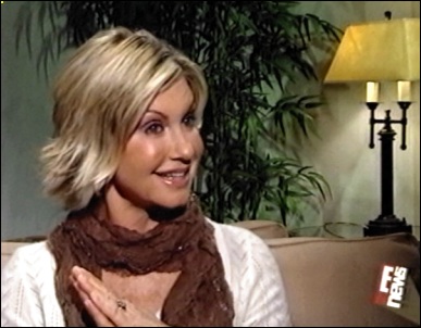 Olivia Newton-John E news 2007