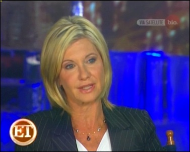 Olivia Newton-John on Entertainment Tonight September 2007