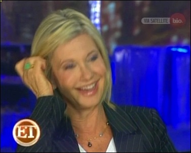 Olivia Newton-John on Entertainment Tonight September 2007