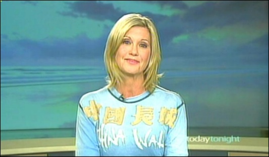 Olivia Newton-John on Today Tonight 2007