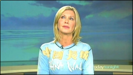 Olivia Newton-John on Today Tonight 2007