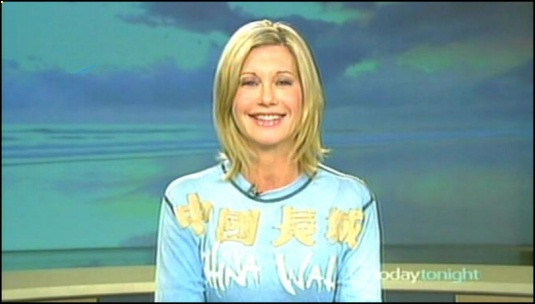 Olivia Newton-John on Today Tonight 2007