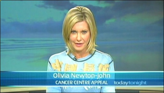 Olivia Newton-John on Today Tonight 2007