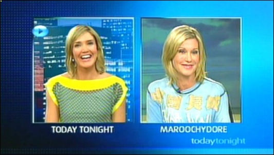 Olivia Newton-John on Today Tonight 2007