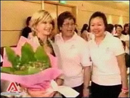 Olivia Newton-John Singapore TV 2007