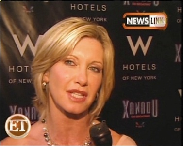 Olivia Newton-John on Entertainment Tonight Xanadu on Broadway 2007