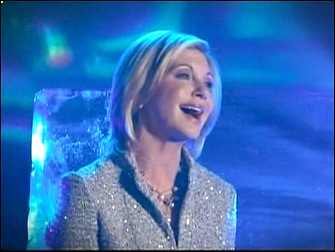 Olivia Newton-John on Frosted Pink -  A Mother's Christmas Wish