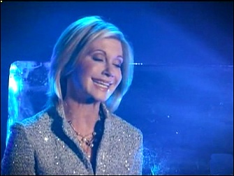 Olivia Newton-John on Frosted Pink -  A Mother's Christmas Wish