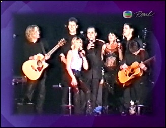 Olivia Newton-John performs Hong Kong 2000 concert