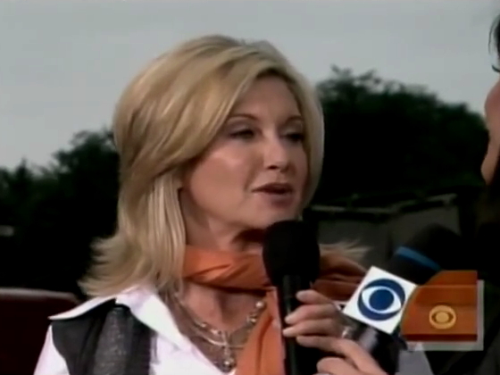 Olivia Newton-John on The Early Show 2008