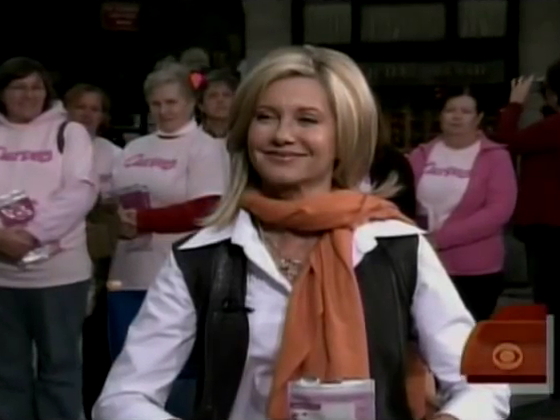 Olivia Newton-John on The Early Show 2008