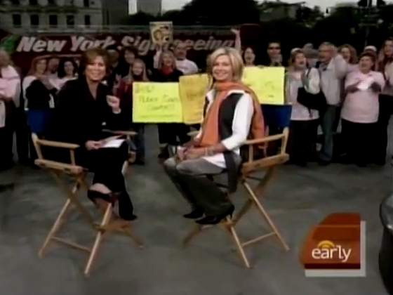 Olivia Newton-John on The Early Show 2008