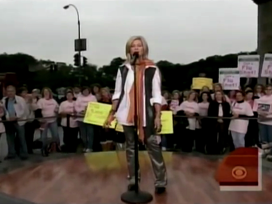 Olivia Newton-John on The Early Show 2008