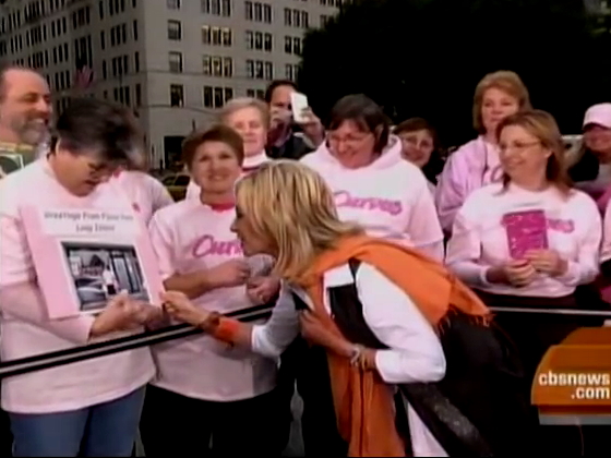 Olivia Newton-John on The Early Show 2008