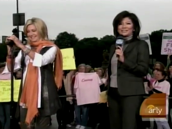 Olivia Newton-John on The Early Show 2008