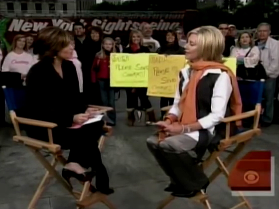 Olivia Newton-John on The Early Show 2008