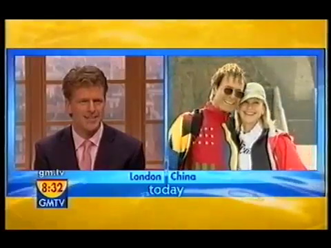 Olivia Newton-John and Cliff Richard GMTV 2008