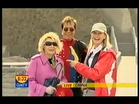 Olivia Newton-John and Cliff Richard GMTV 2008