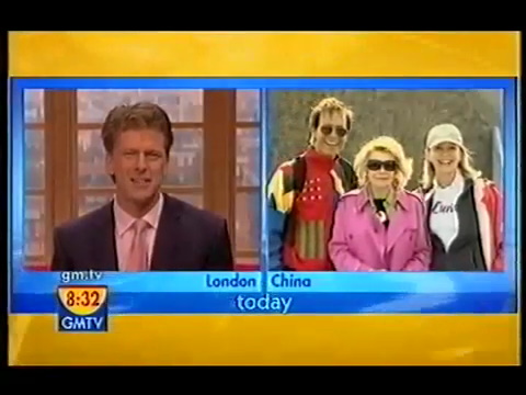 Olivia Newton-John and Cliff Richard GMTV 2008