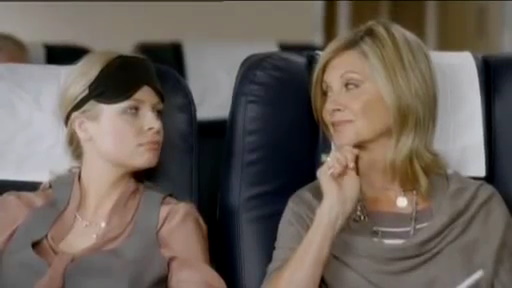 Olivia Newton-John in commercial