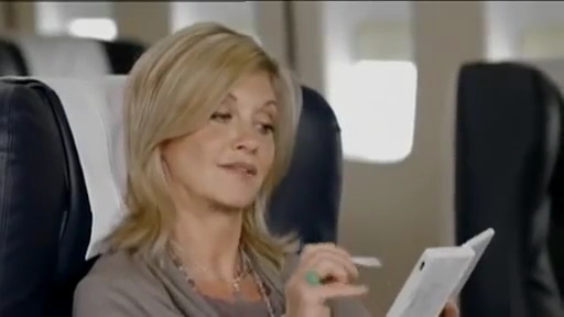 Olivia Newton-John in commercial