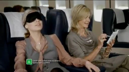 Olivia Newton-John in commercial